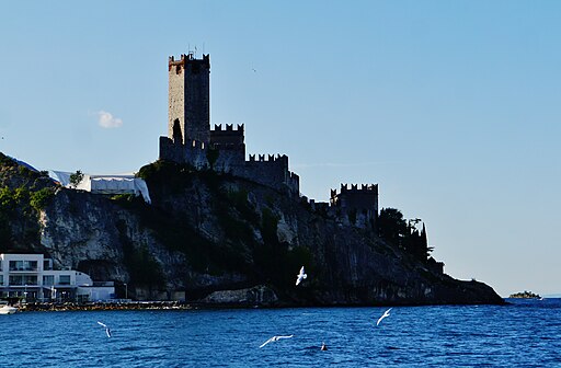 Attrazioni nell'entroterra del lago di garda