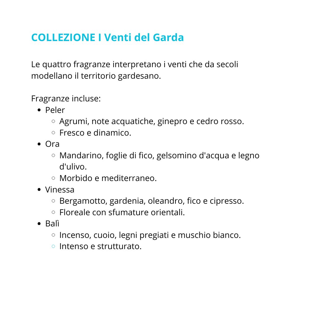 Discovery Box Profumi Terre del Garda